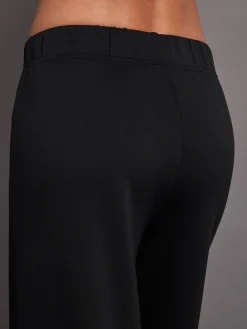 Pintuck Knit Pant in Interlock