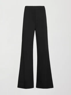 Pintuck Knit Pant in Interlock