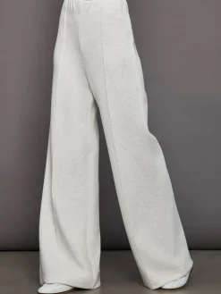 Pintuck Knit Pant in Interlock