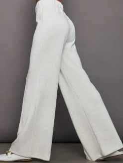 Pintuck Knit Pant in Interlock