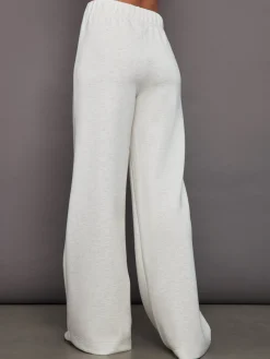 Pintuck Knit Pant in Interlock