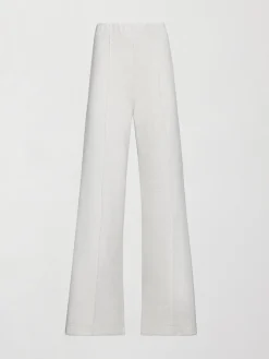 Pintuck Knit Pant in Interlock