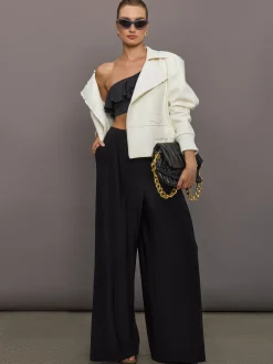 Pleat Pant