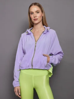 Pleated Back Running Jacket