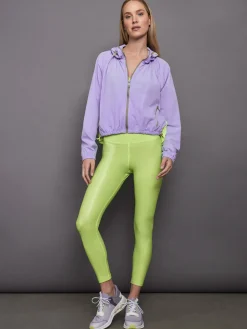 Pleated Back Running Jacket