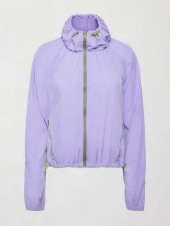 Pleated Back Running Jacket