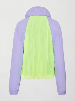 Pleated Back Running Jacket