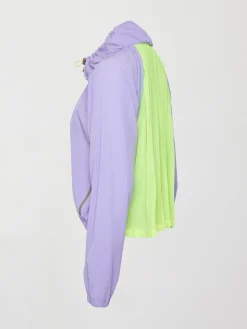 Pleated Back Running Jacket