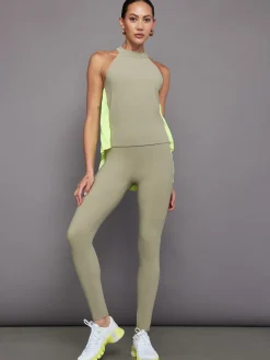Pleated Back Tank in Melt