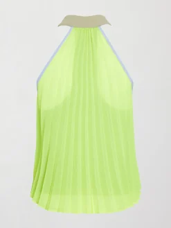 Pleated Back Tank in Melt