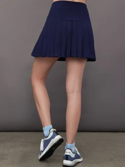 Pleated Mini Skirt