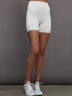Pleated Tennis Ball Shortie in Melt