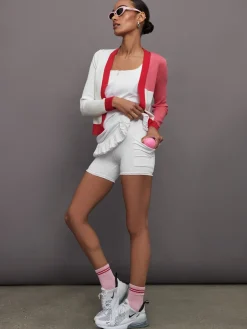 Pleated Tennis Ball Shortie in Melt