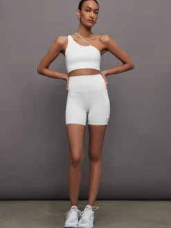 Pleated Tennis Ball Shortie in Melt