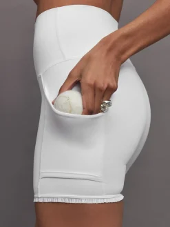 Pleated Tennis Ball Shortie in Melt