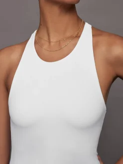 Pleated Tier Tennis Dress