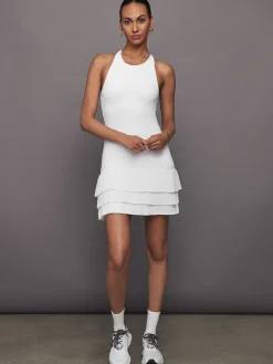 Pleated Tier Tennis Dress