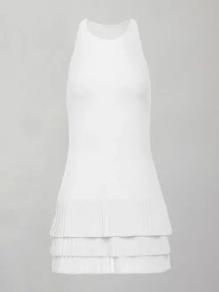 Pleated Tier Tennis Dress