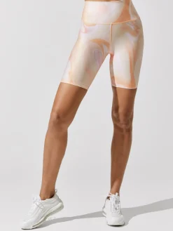 Printed Core Biker Short