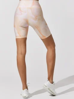 Printed Core Biker Short