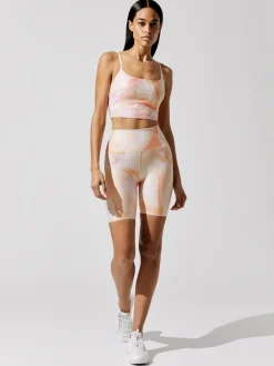 Printed Core Biker Short