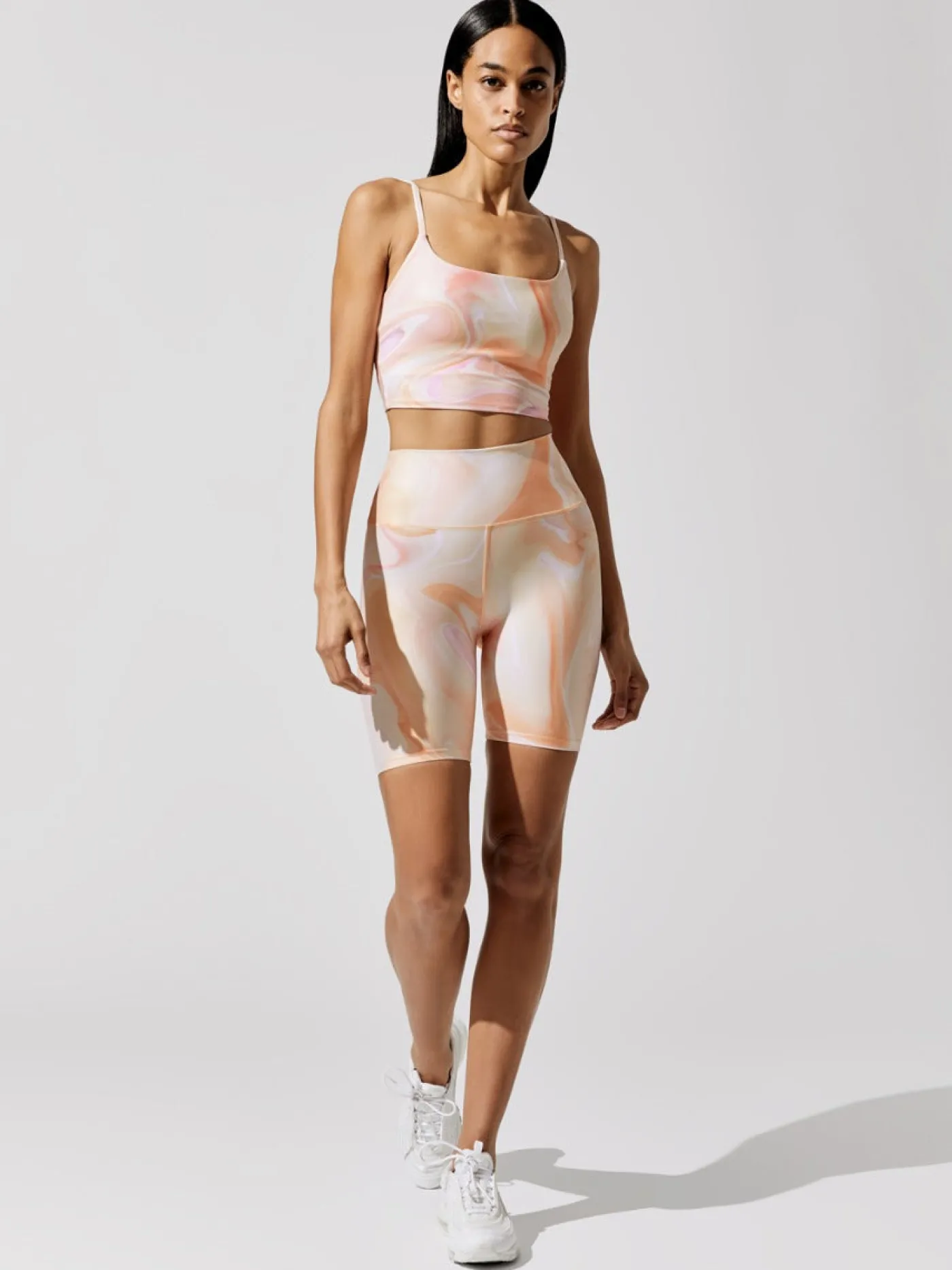 Printed Core Biker Short