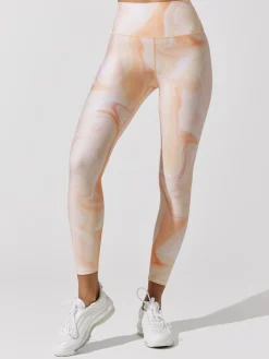 Printed High Rise 7/8 Legging
