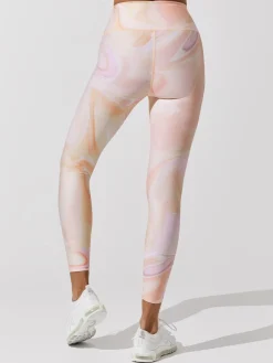 Printed High Rise 7/8 Legging