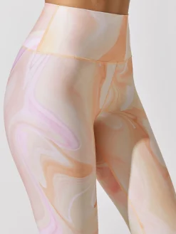 Printed High Rise 7/8 Legging