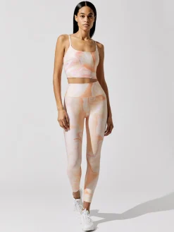 Printed High Rise 7/8 Legging
