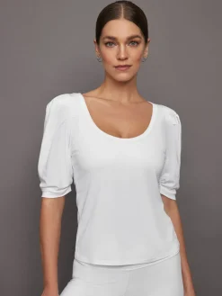 Puff Sleeve Tee