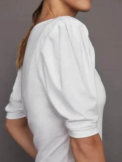 Puff Sleeve Tee
