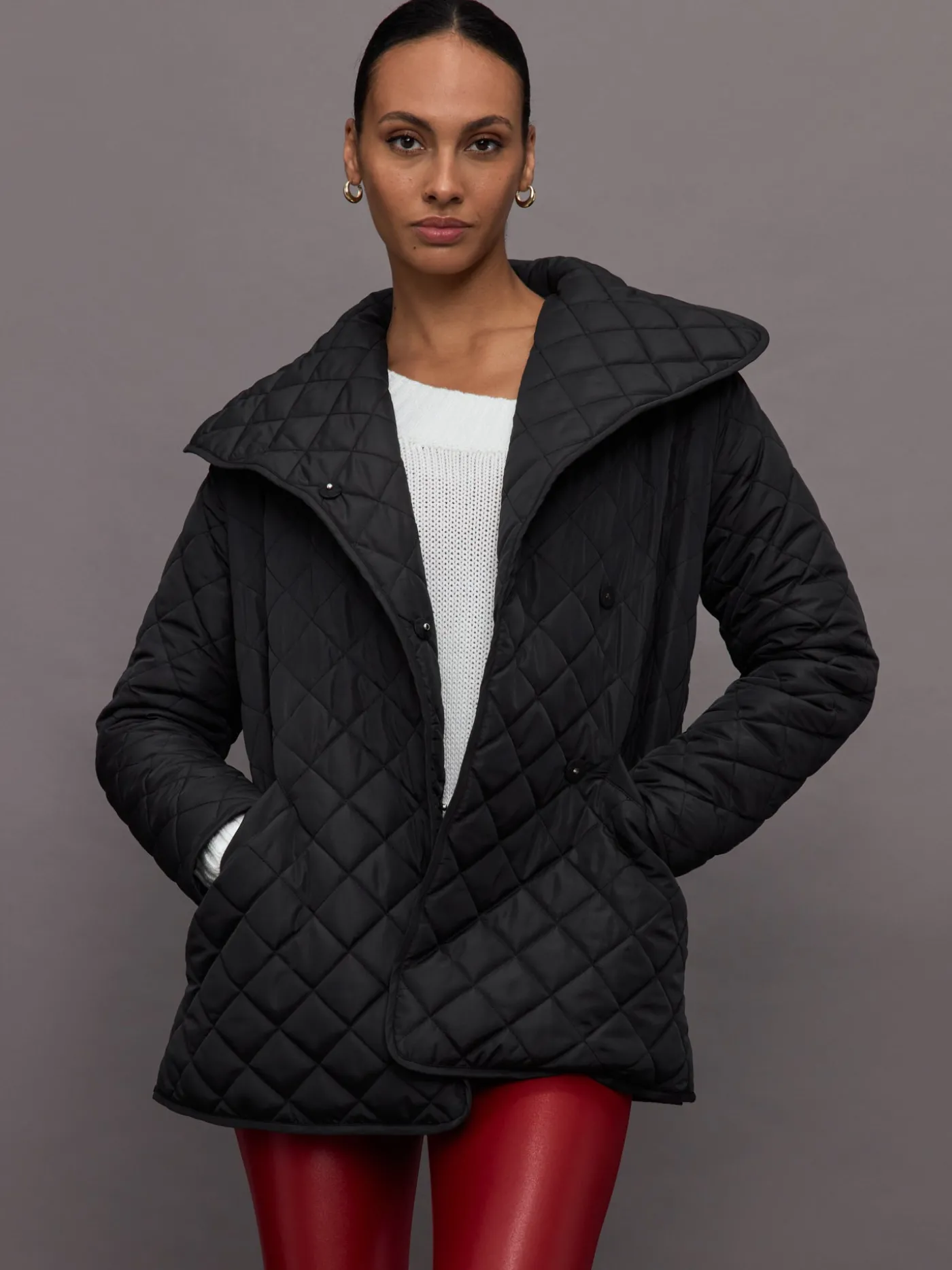 Quilted Coat