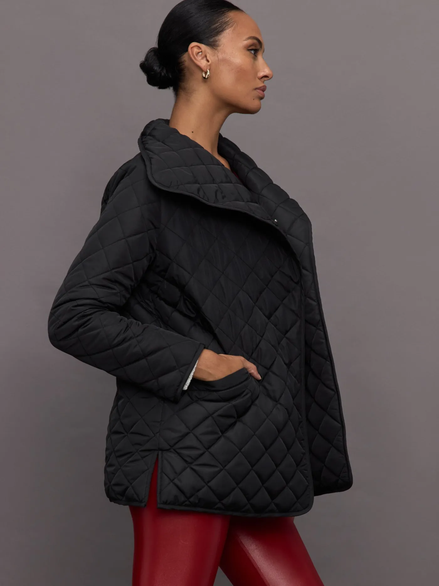 Quilted Coat