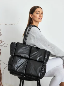Quilted Tote Bag
