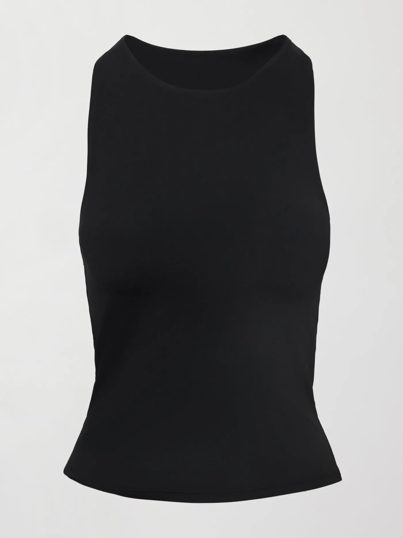 Racer High Neck Active Tank in Diamond Compression
