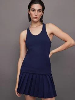 Racer Tailored Terry Tank Top