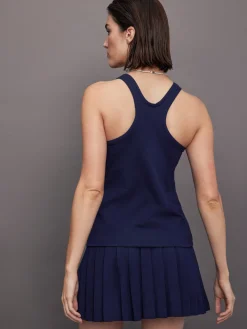 Racer Tailored Terry Tank Top