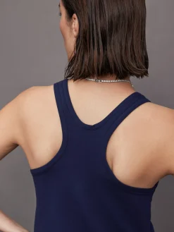 Racer Tailored Terry Tank Top
