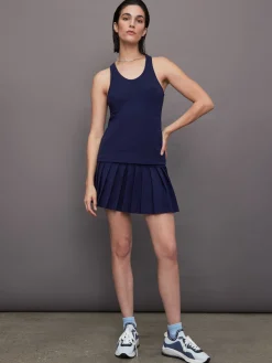 Racer Tailored Terry Tank Top