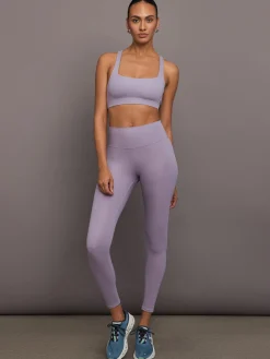 Racerback Bra in Ribbed Melt