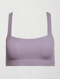 Racerback Bra in Ribbed Melt