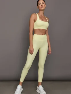 Racerback Bra in Ribbed Melt