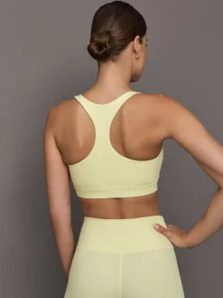 Racerback Bra in Ribbed Melt