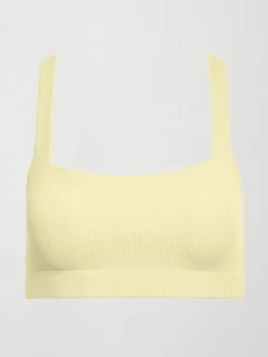 Racerback Bra in Ribbed Melt
