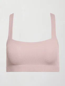 Racerback Bra in Ribbed Melt