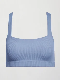 Racerback Bra in Ribbed Melt
