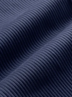 Racerback Bra in Ribbed Melt