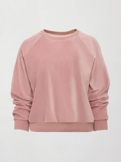 Raglan Pullover in Velour