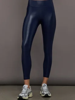 Regular Rise 7/8 Legging in Takara Shine